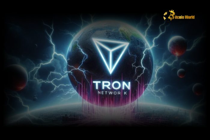 TRON Network Revenue Hits $329M in December, Annual Growth Soars 115%