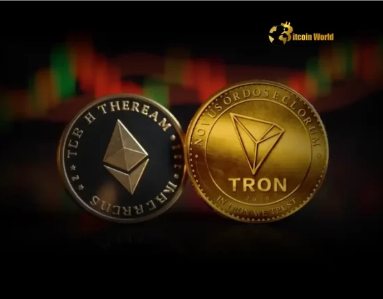 TRON USDT Supply Achieves Staggering Dominance Over Ethereum