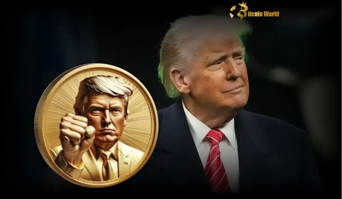 TRUMP Token Explodes 61% Following Dinner Announcement