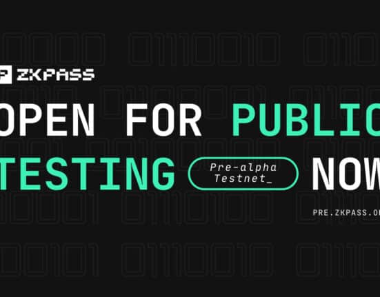 zkPass Pre-alpha Testnet Opens for Public Testing
