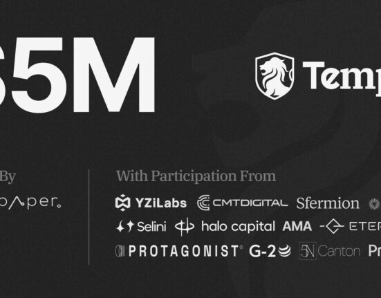 Temple Raises $5M To Build Privacy Focused Technical Stack To Trade Capital Markets On Canton