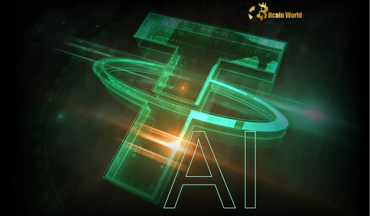 Tether AI Revolutionizes Crypto Payments with BTC and USDT Support