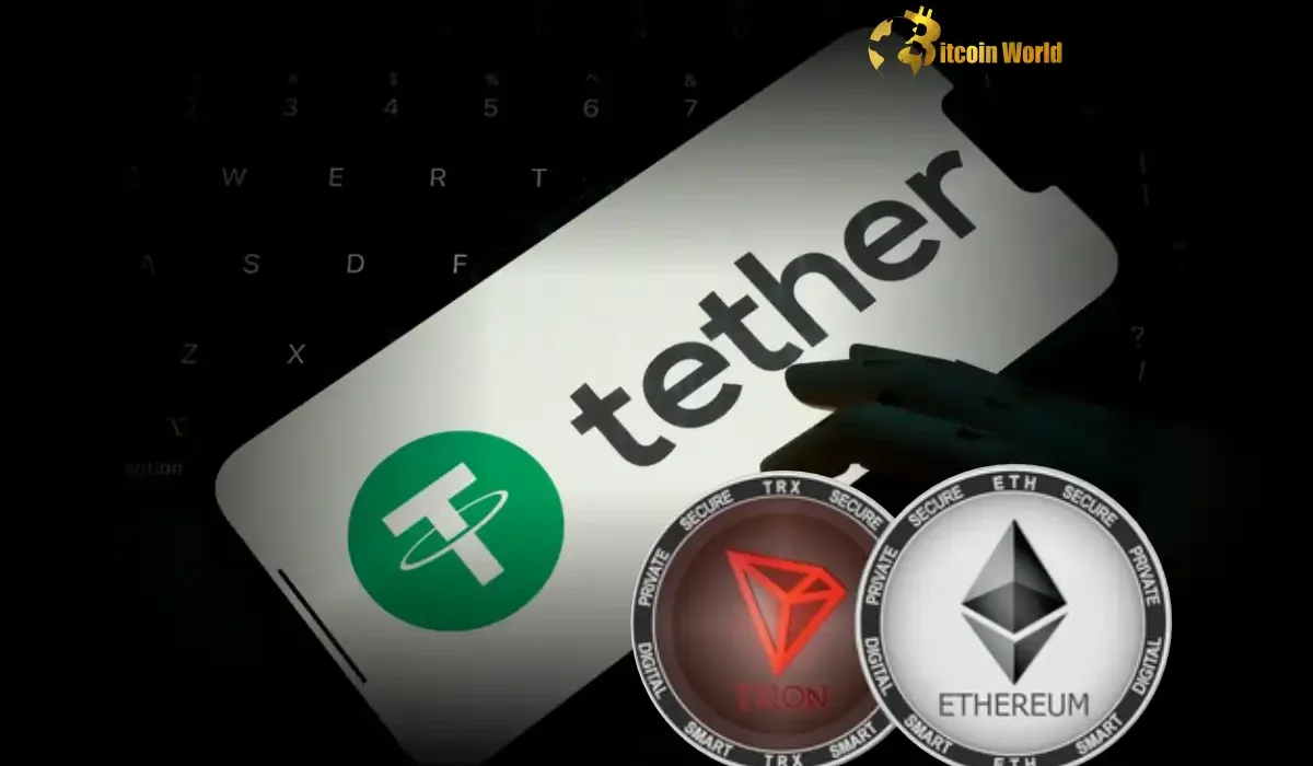 Tether USDT: Urgent Warning as Millions Frozen on Tron and Ethereum