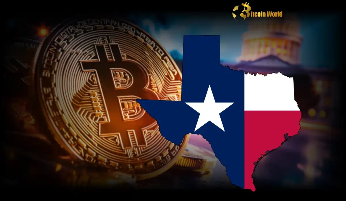 Texas Bitcoin Reserve Bill Clears Historic Hurdle in Legislature