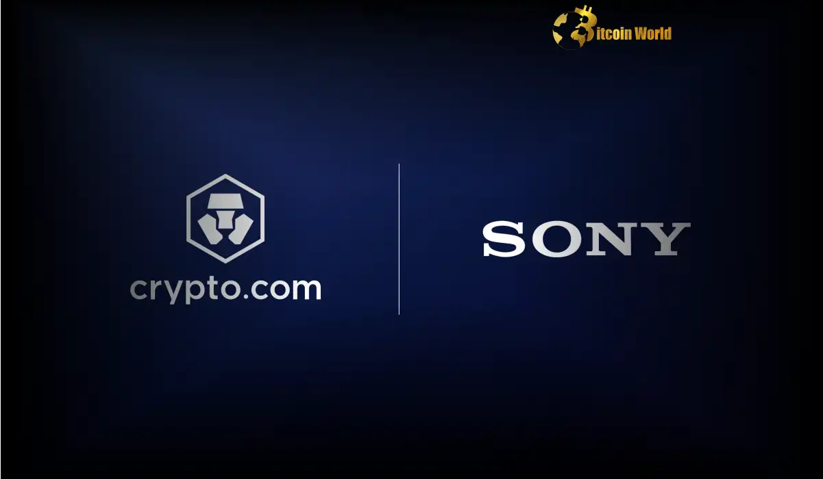 Thrilling News Crypto.com Unlocks Crypto Payments for Sony Singapore Online Store