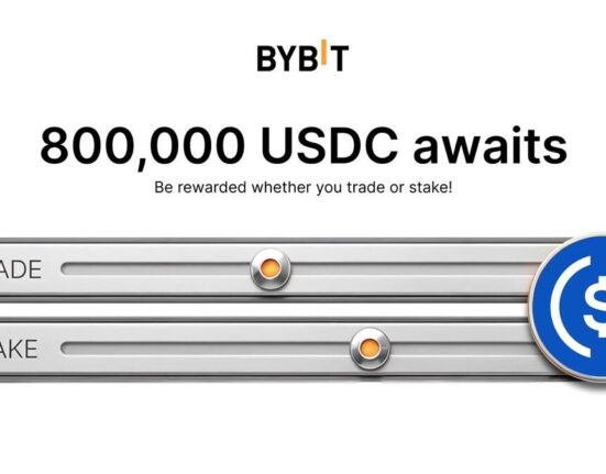 Trading or Staking USDC on Bybit: 800,000 USDC Up for Grabs