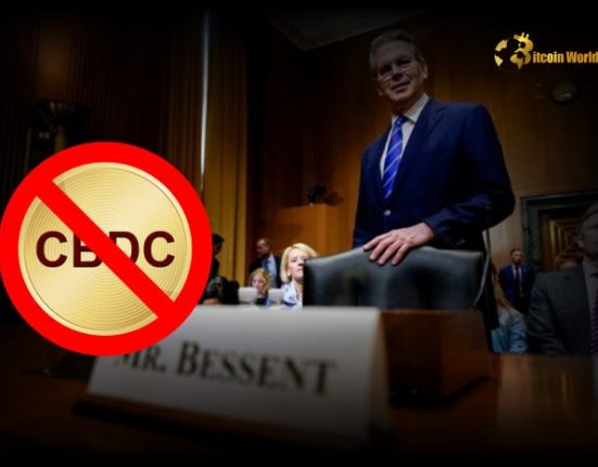 Treasury Secretary Scott Bessent Opposes U.S. Central Bank Digital Currency