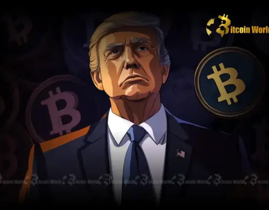 Trump Administration Crypto Unveiling Significant Digital Asset Holdings cartoon