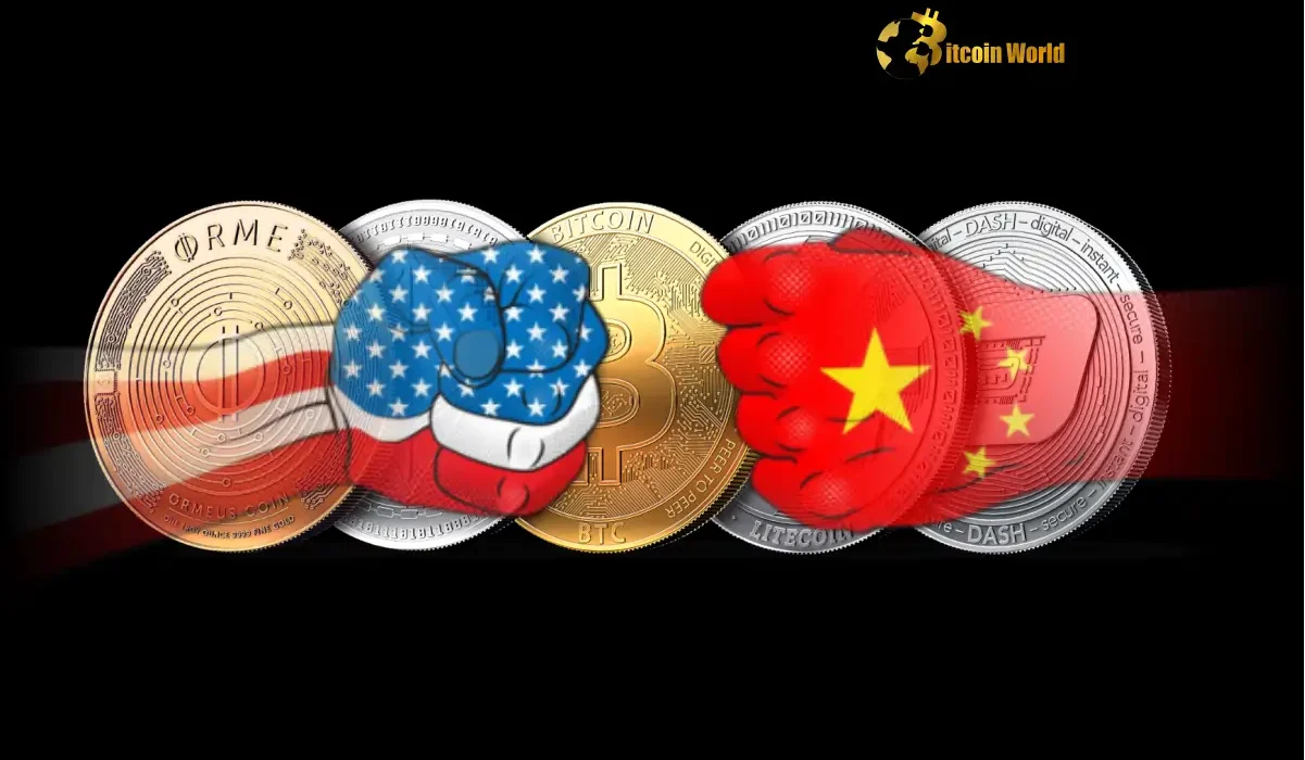 Trump Crypto BOMBSHELL US Must Lead or China Will Dominate