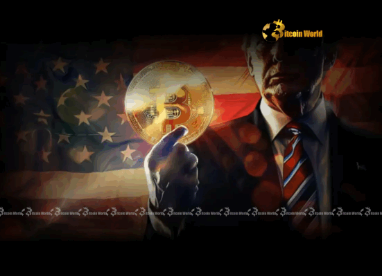 Trump Crypto Stance Unveils Crucial Geopolitical Battle