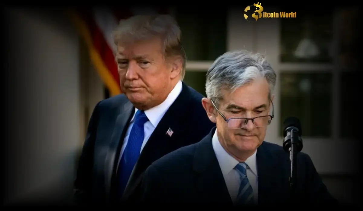 Trump Fed Pressure: Urgent Call for Interest Rate Cut Sparks Debate on US Economy & Crypto