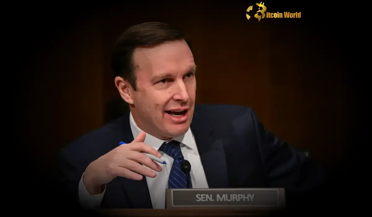 Trump Memecoin Dinner: Senator Chris Murphy Slams 'Brazenly Corrupt' Act