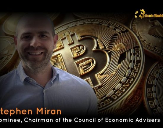 Trump Nominates Pro-Crypto Stephen Miran as Chairman of the Council of Economic Advisers