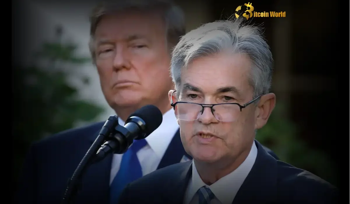 Trump’s Assurance No Plans to Fire Jerome Powell, What it Means for the Crypto Market