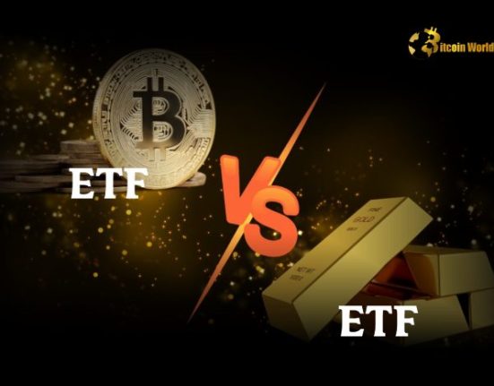 U.S. Bitcoin ETFs Surpass Gold ETFs in Assets Under Management (AUM)