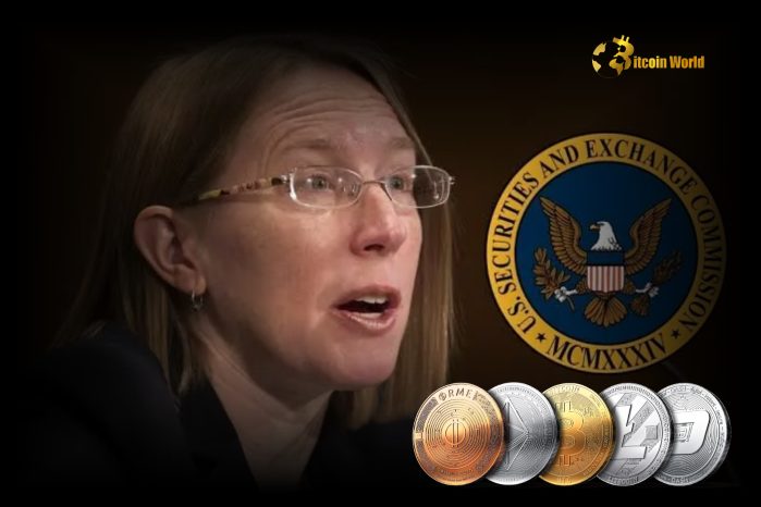 U.S. SEC Commissioner Hester Peirce Discusses Potential Shift in Crypto Policy logo