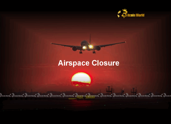 UAE Airspace Closure Signals Urgent Geopolitical Risk: What It Means for Crypto