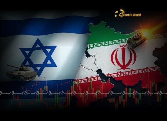 URGENT Israel Iran Conflict Escalates, Raising Geopolitical Risk and Crypto Market Concern