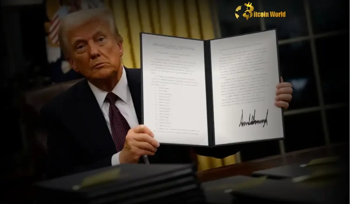 US Bitcoin Reserve Impending Clarity Expected from Trump Executive Order Deadline
