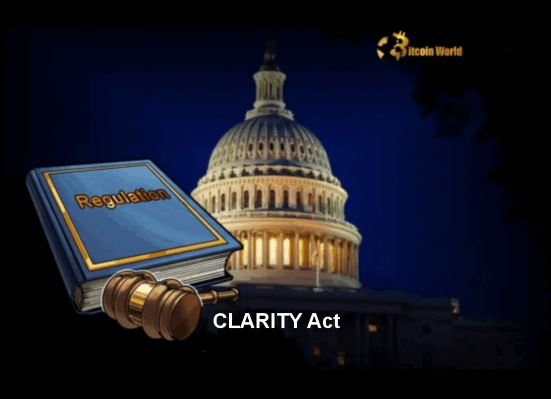 US Crypto Regulation White House Blocks Crucial Conflict Provision in CLARITY Act
