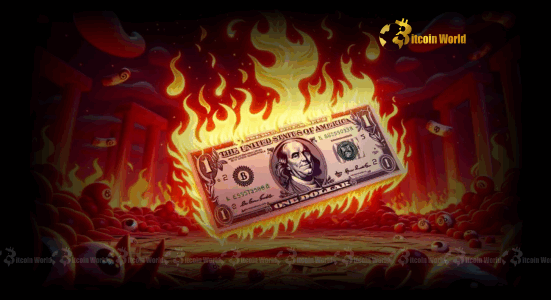 US Dollar Plunge: Unveiling Policy Uncertainty's Crypto Shockwave