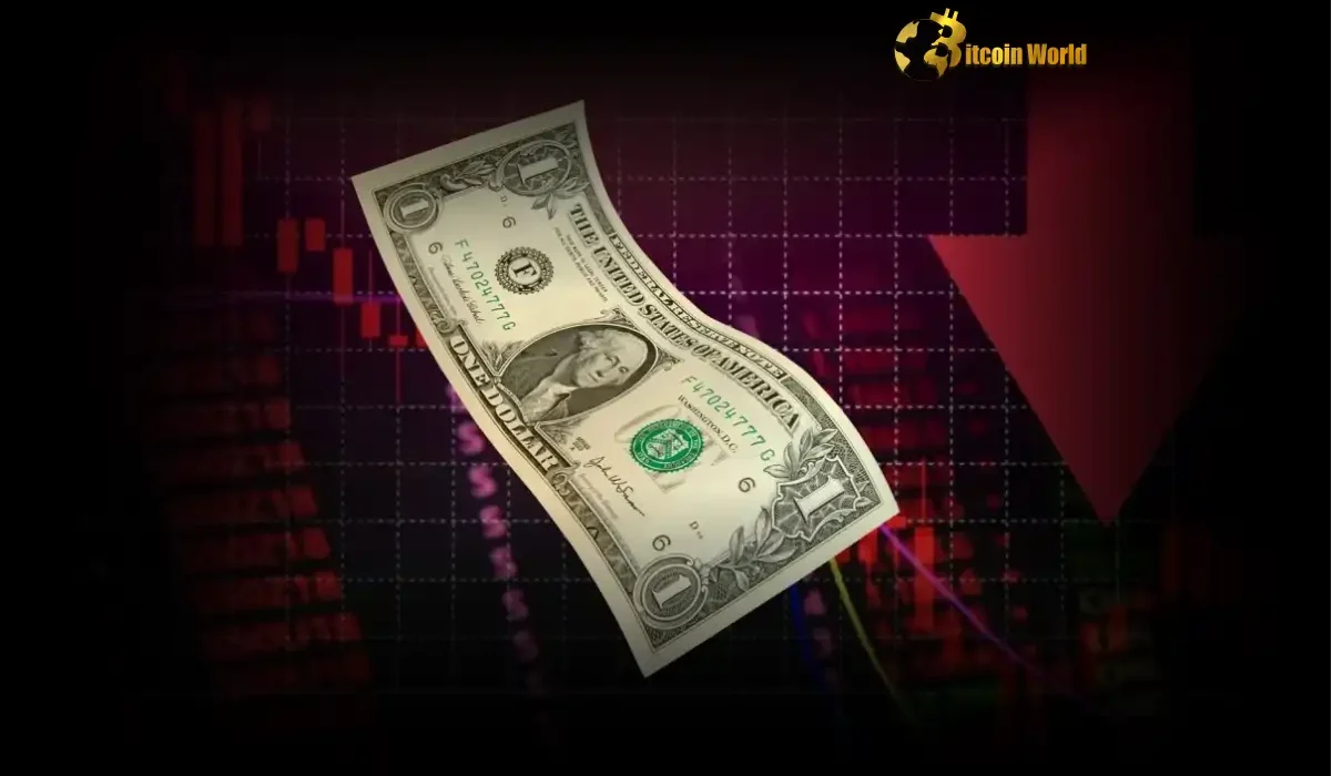 US Dollar Plunges Understanding the Hefty Monthly Loss and Crypto Impact
