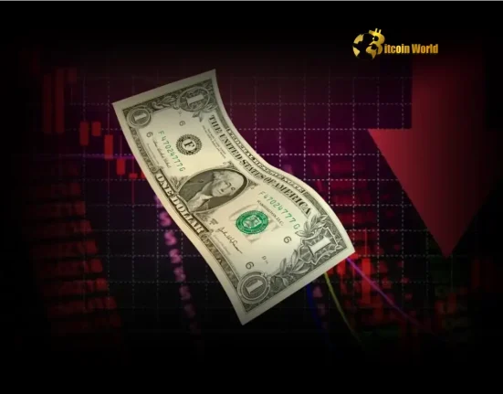 US Dollar Plunges Understanding the Hefty Monthly Loss and Crypto Impact