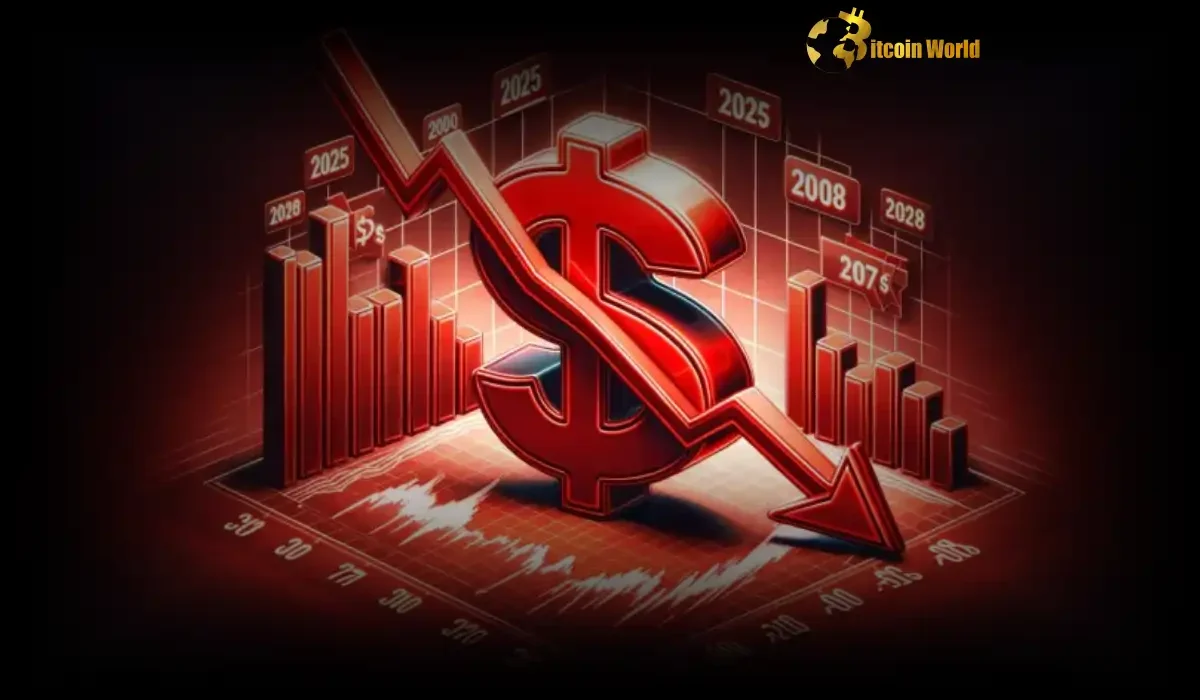 US Dollar Slump Stagflation Jitters Signal Economic Danger Ahead