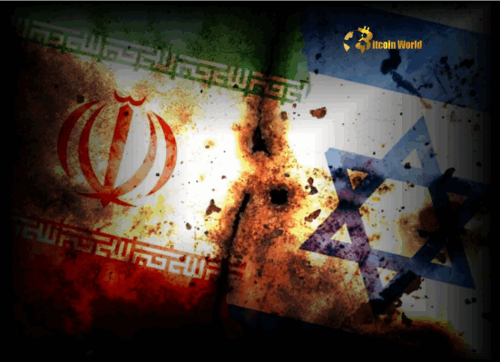 US-Iran Tensions: Urgent Geopolitical Risk Threatens Cryptocurrency Market Stability