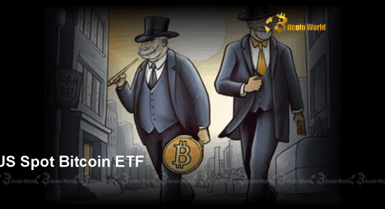 US Spot Bitcoin ETFs Face Crucial Outflow, Ending Remarkable Inflow Streak
