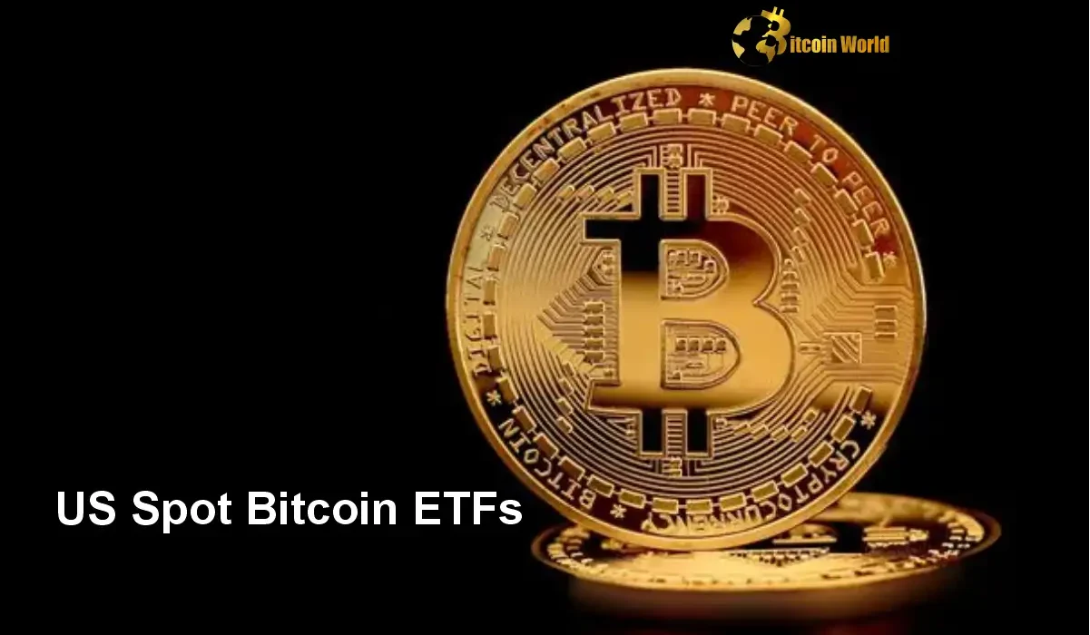 US Spot Bitcoin ETFs See Massive $424M Inflow Surge