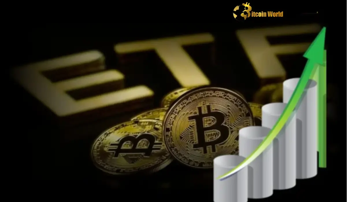 US Spot Bitcoin ETFs See Massive $917M Inflow Surge