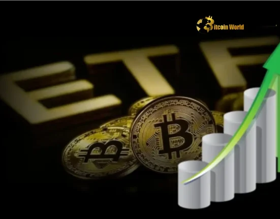 US Spot Bitcoin ETFs See Massive $917M Inflow Surge