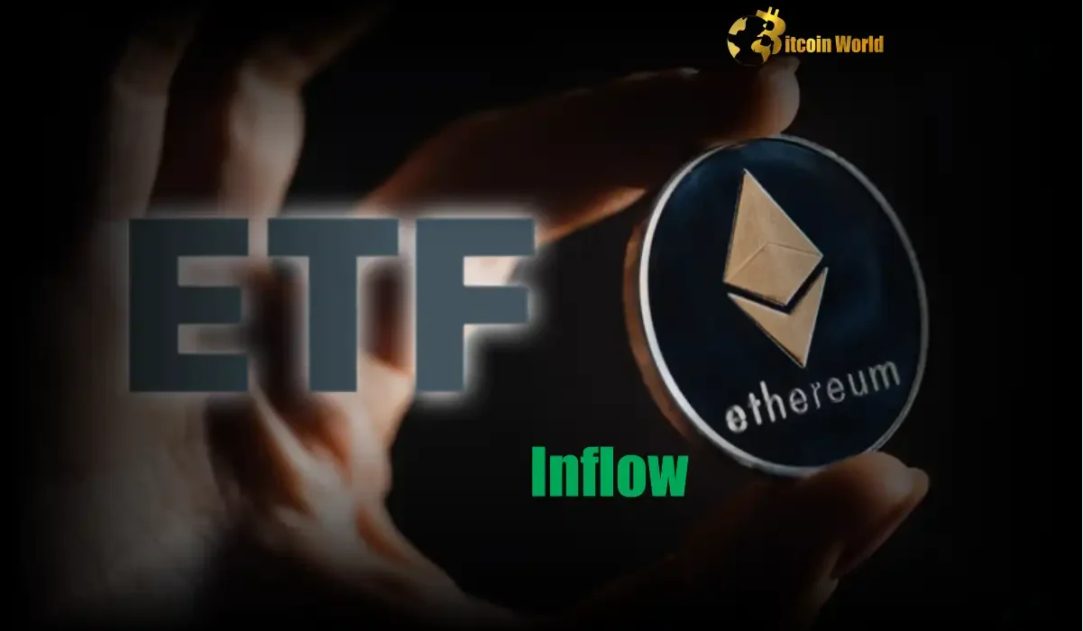 US Spot Ethereum ETFs Witness Exciting $18.4M Inflow Surge