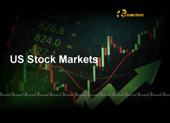 US Stock Markets Soar: What This Positive Open Means for Crypto