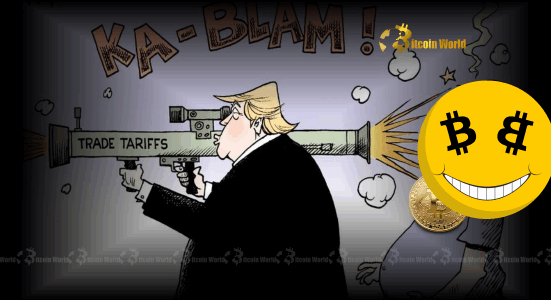 US Tariffs Unleash Dire Global Economic Uncertainty What it Means for Crypto Markets