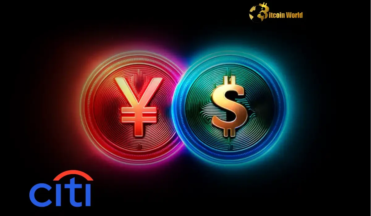 USD JPY Forecast Citi Predicts Crucial Correction Higher