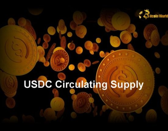 USDC Circulating Supply Surges 80% Amid Rising On-Chain Activity