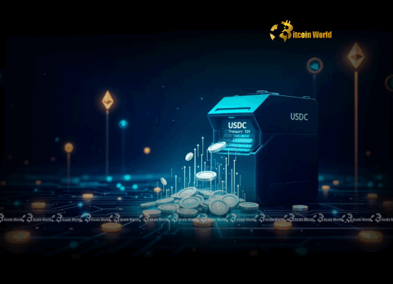 USDC Minted: Unpacking the Staggering $250 Million Treasury Boost