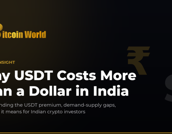 Why USDT Costs More Than a Dollar in India