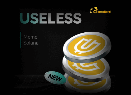 USELESS Memecoin Explodes Reaches $100M Market Cap on LetsBONK.fun