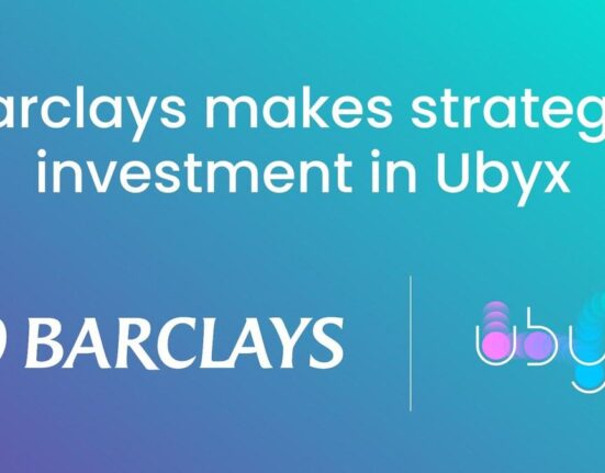 Barclays Invests in Ubyx to Advance Digital Money Connectivity