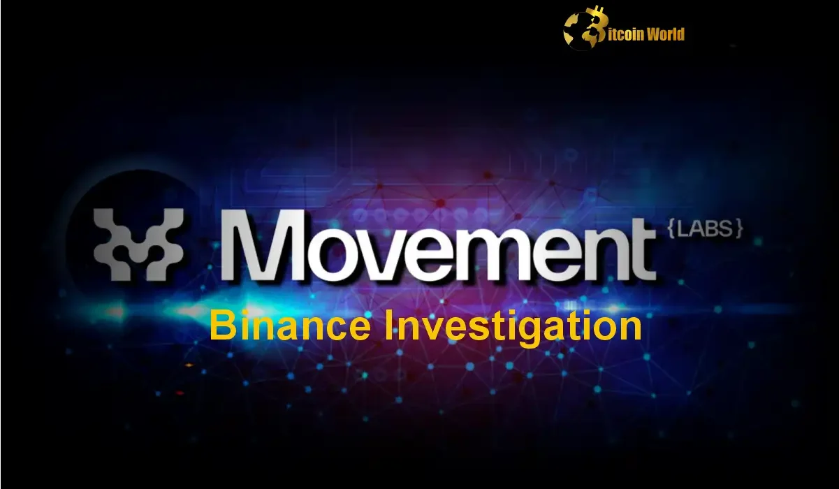Uncover Movement Labs Launches Crypto Investigation into Binance Market Maker Scandal