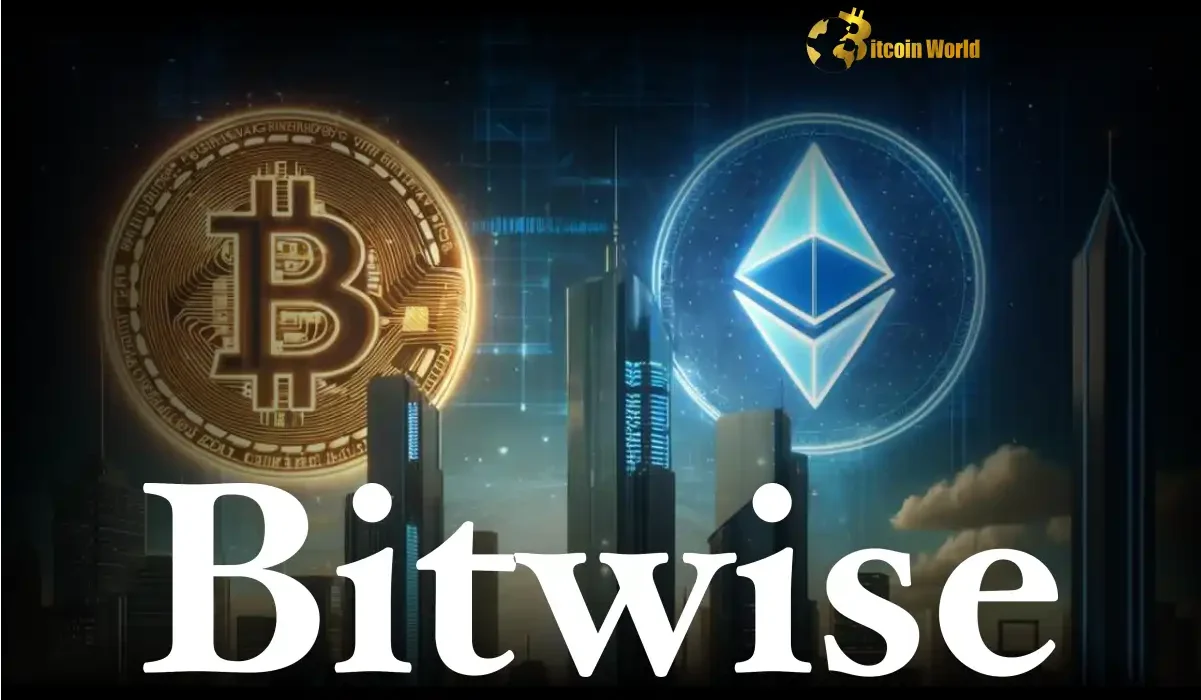 Unlocking Crypto Access: Bitwise Lists Bitcoin and Ethereum ETPs on London Stock Exchange