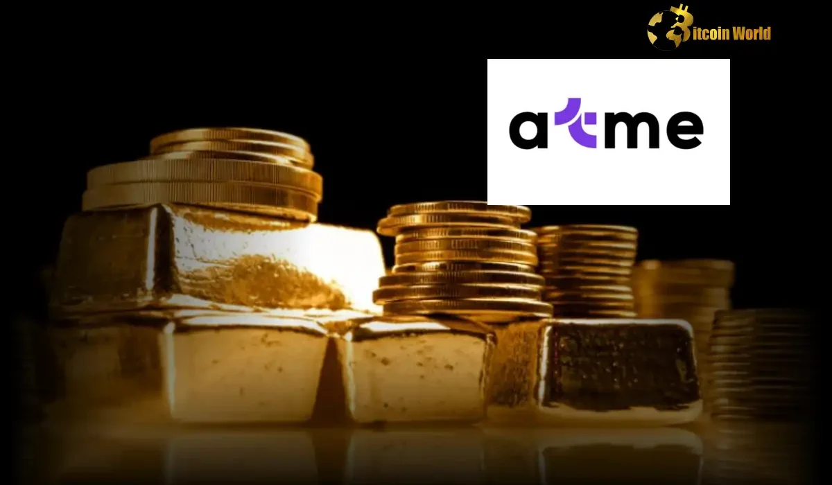 Unlocking Digital Gold: ATME Launches Revolutionary Gold-Backed Token