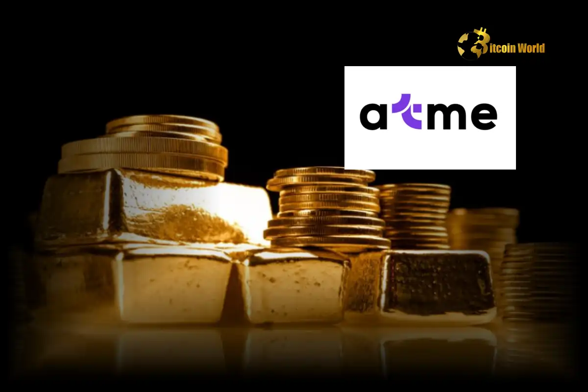 Unlocking Digital Gold: ATME Launches Revolutionary Gold-Backed Token logo