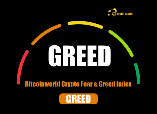 Unlocking Opportunity Crypto Fear & Greed Index Soars into Greed Zone