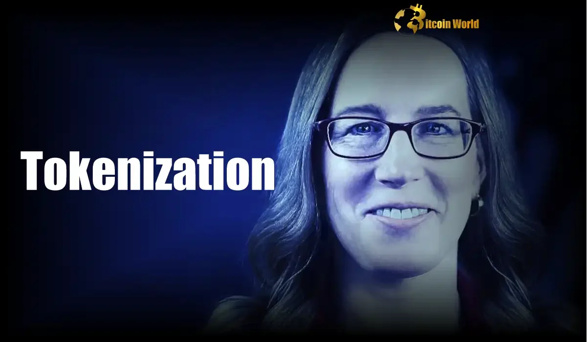 Unlocking Potential: Hester Peirce Hails Tokenization's Impact on Financial Markets