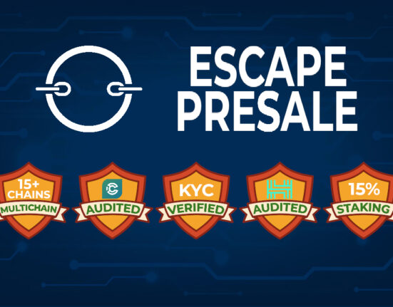 ESCAPE Presale Live on Ethereum With $280K Raised, Hacken Audited and SolidProof KYC Verified