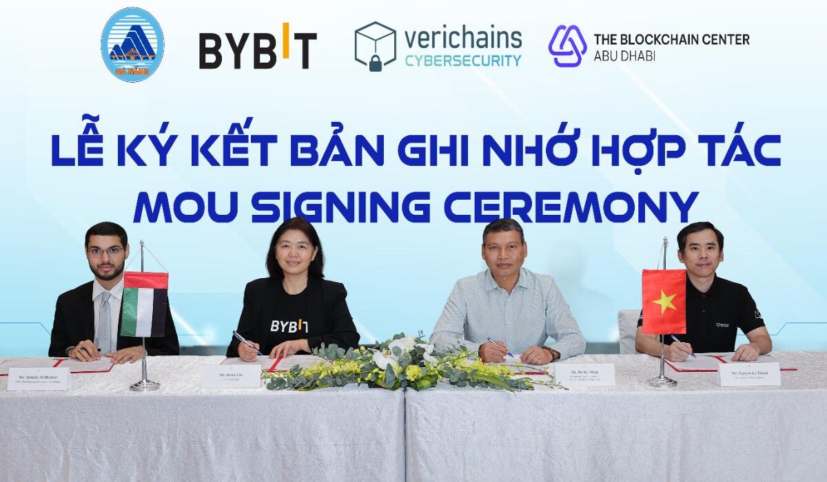 Bybit Signs MOU with Da Nang People’s Committee to Advance Vietnam’s Digital Asset Future
